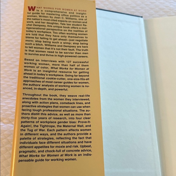 What Works for Women at Work Book - Picture 2 of 6